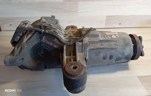 Chevrolet Captiva Rear differential 900014404 P69707A G170100050