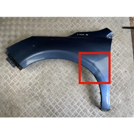Subaru Forester SJ Fender
