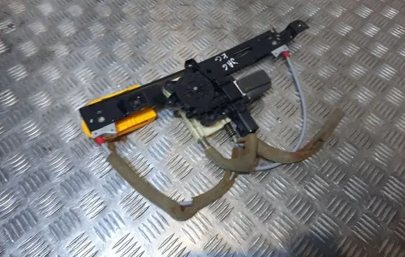 Jaguar XF Rear door window regulator with motor FC8063