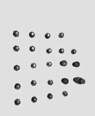 Nissan X-Trail T31 Nuts/bolts