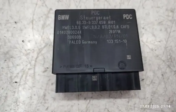 BMW X5 F15 Parking PDC control unit/module 9337659