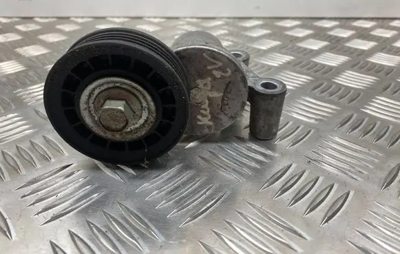 Generator/alternator belt tensioner