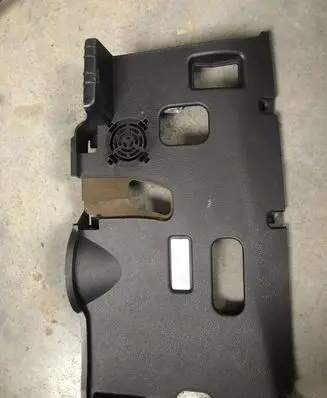 Dashboard lower bottom trim panel