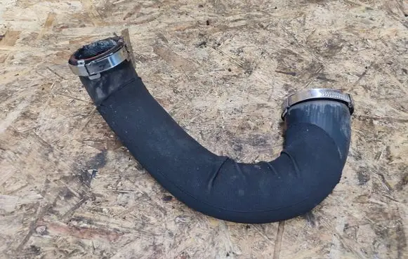 Audi A6 C7 Intercooler hose/pipe 4G0145738AA
