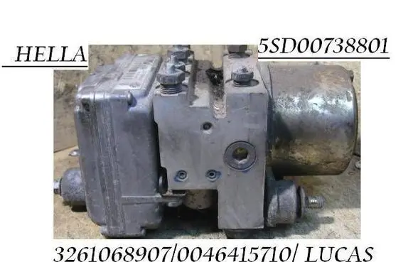 Fiat Marea ABS Pump 3261068907 0046415710 5SD00738801