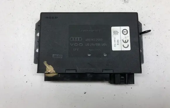 Audi A6 S6 C5 4B Comfort/convenience module 4B0962258D
