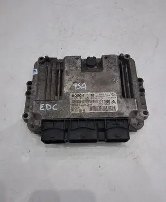 Peugeot 206+ Engine control unit/module ECU 9659342180 0281011628