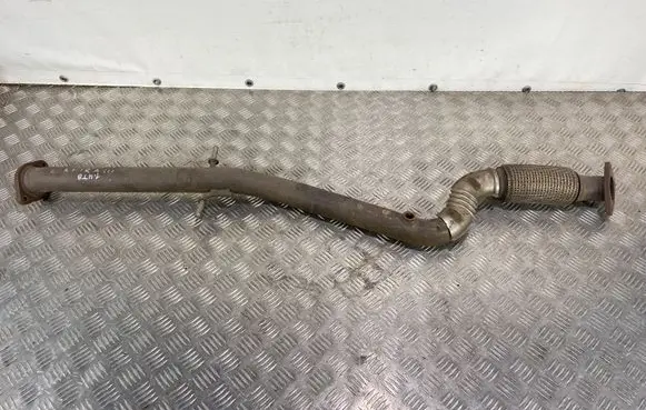 Opel Zafira C Muffler/silencer 