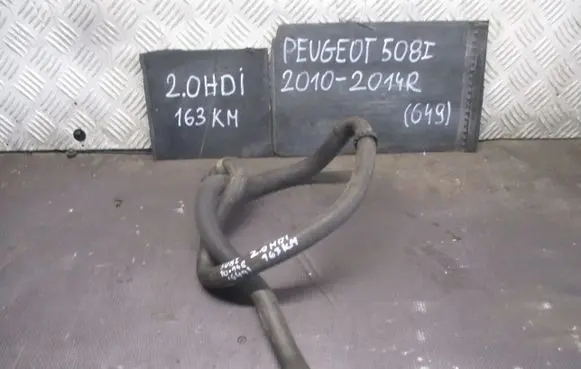 Peugeot 508 RXH Engine coolant pipe/hose