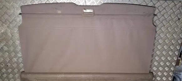 Parcel shelf load cover