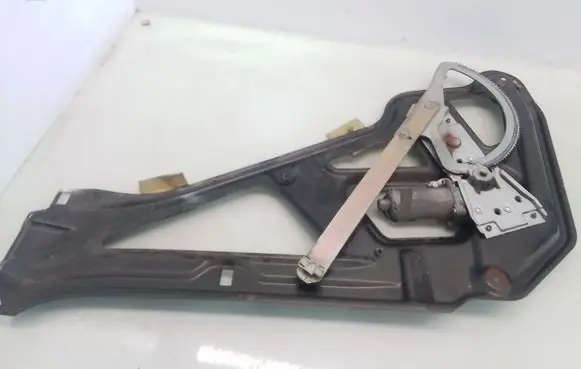 Volkswagen II LT Front door window regulator with motor 