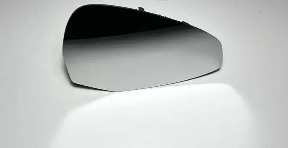 Audi A5 Wing mirror glass 8W0857536D 8W0857536