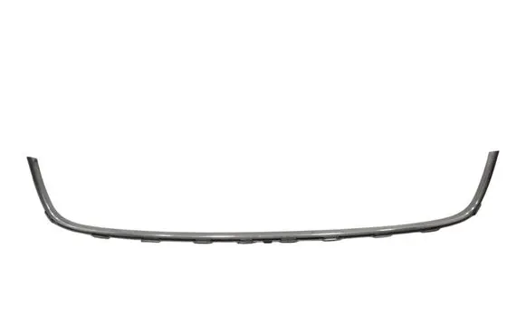 Citroen C5 Front bumper splitter molding 9681053977