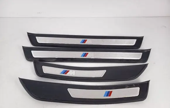 BMW 5 F10 F11 sill trim set (inner) 8050052 8050051 8050054