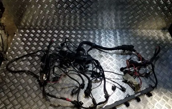 BMW 7 E65 E66 Engine installation wiring loom 53781210