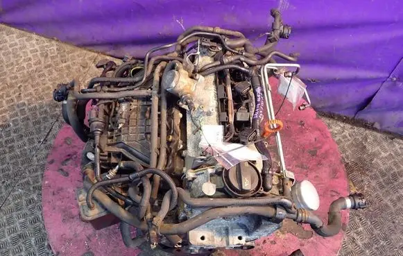 Skoda Octavia Mk2 (1Z) Engine 