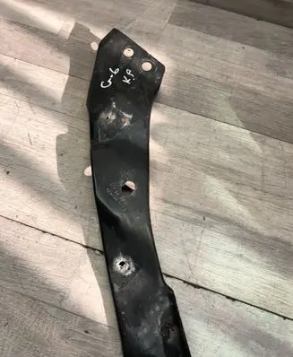 Volkswagen Golf VI Radiator support slam panel bracket 5K0806929B