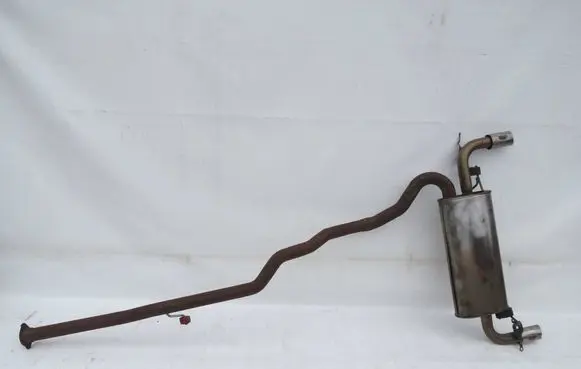 Volvo S60 Muffler/silencer 645970 31321412AA