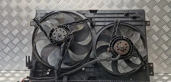 Skoda Octavia Mk1 (1U) Fan set 1J0121207M 1J0121205B
