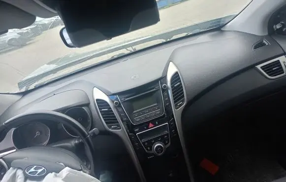 Hyundai i30 Dashboard 