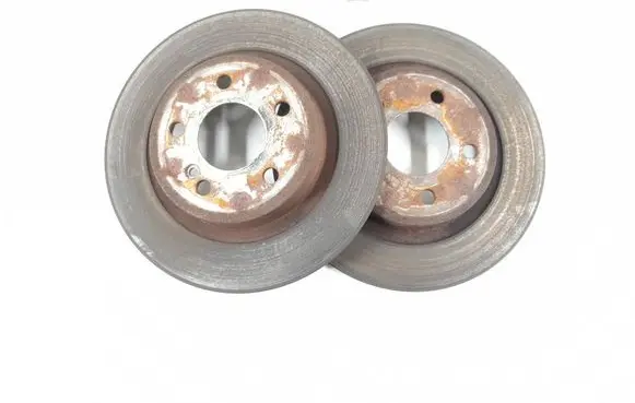 Mercedes-Benz SLK R172 Rear brake disc 0004231612 A0004231612