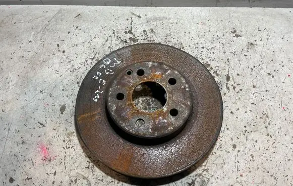 Mercedes-Benz E W211 Front brake disc