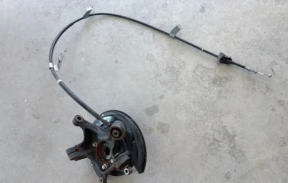 Toyota GR 86 Handbrake/parking brake lever assembly SU00310803 26706CA000
