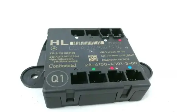 Mercedes-Benz CLS C218 X218 Door control unit/module A2129004114