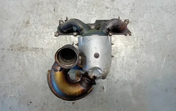 Citroen C4 I Picasso Catalyst/FAP/DPF particulate filter 