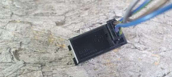 BMW 3 E46 ESP (stability program) switch 0245939 61316901592