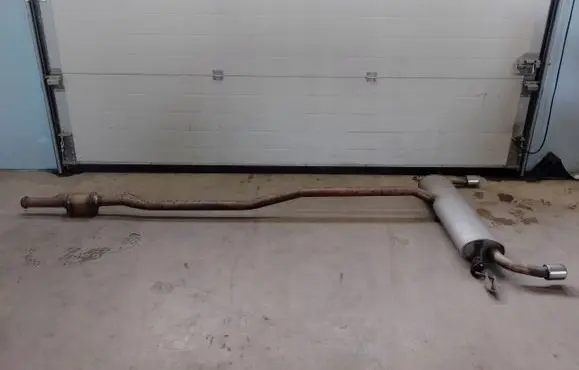 Mini Cooper Countryman R60 Muffler/silencer 9801962