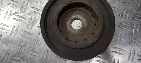 Crankshaft pulley