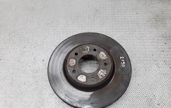 Front brake disc