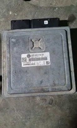 Volkswagen PASSAT B6 Engine control unit/module 03G906018CK 5WP45602AC