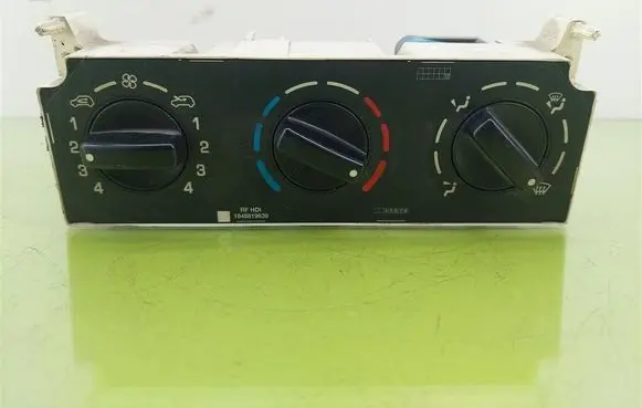 Peugeot Partner Climate control/heater control trim 030807D