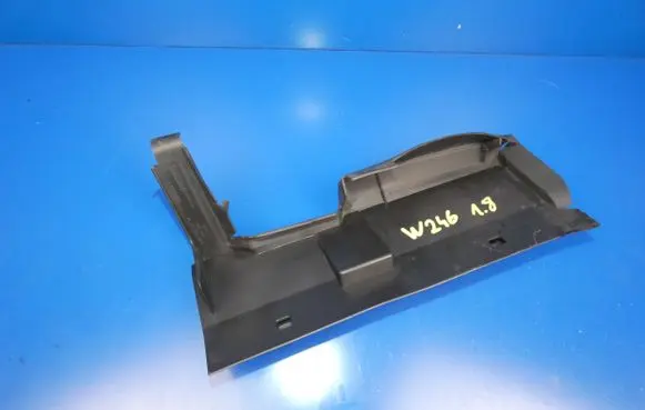 Mercedes-Benz B W246 W242 Intercooler air guide/duct channel A2465050230