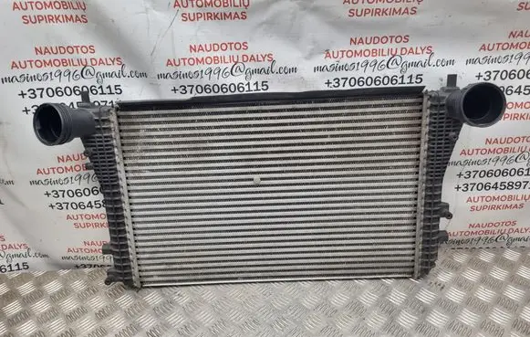 Volkswagen PASSAT B6 Intercooler radiator 3C0145805G