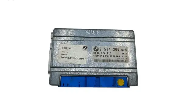 BMW 3 E46 Gearbox control unit/module 7514365 96024915