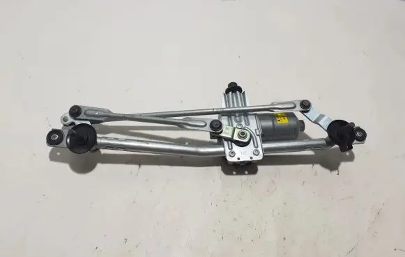 Front wiper linkage
