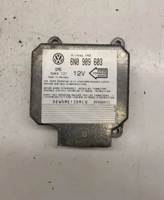 Volkswagen Sharan Airbag control unit/module 6N0909603 5WK4137
