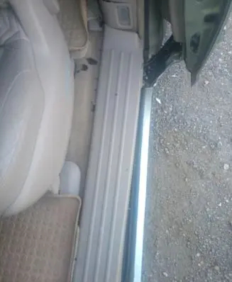 Toyota Sienna XL20 II Rear sill trim cover