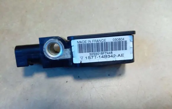Airbag deployment crash/impact sensor