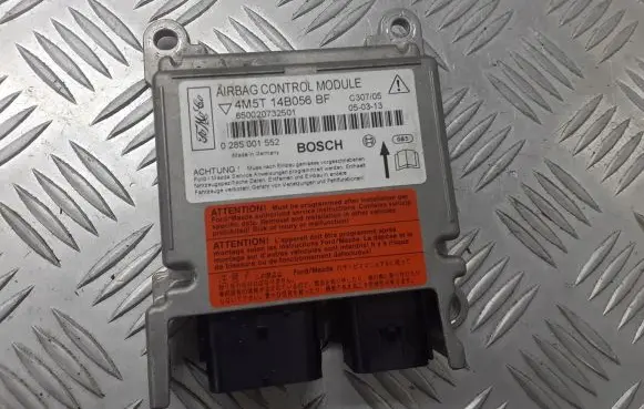 Ford Focus C-MAX Airbag control unit/module 4M5T14BO56BF