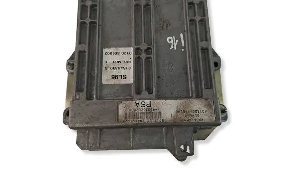 Citroen Xsara Engine control unit/module 9632520280 216493993