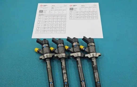 Mazda 3 I Fuel injectors set 0445110259 IMPRK1576258