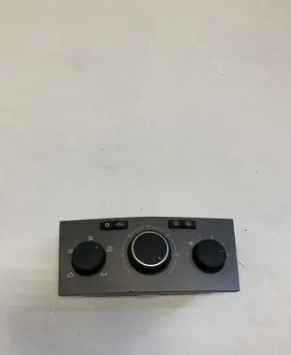 Opel Zafira B Climate control unit 13245119 901512900001
