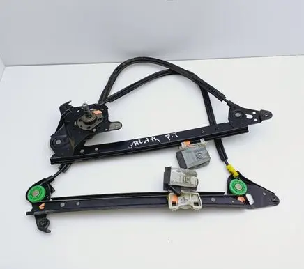 Ford Galaxy Rear door manual window regulator 7M0839402K