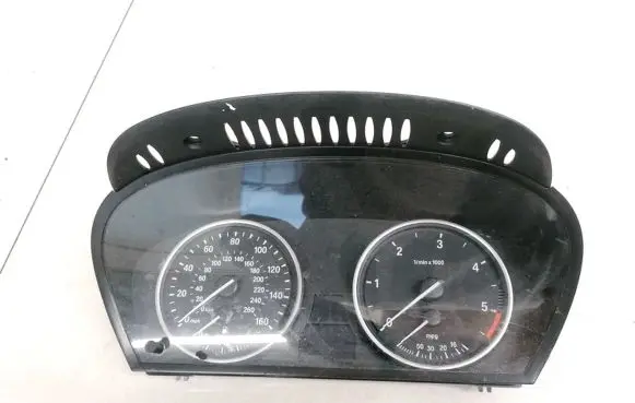 BMW 5 E60 E61 Speedometer (instrument cluster) 62119153756 110.080.213