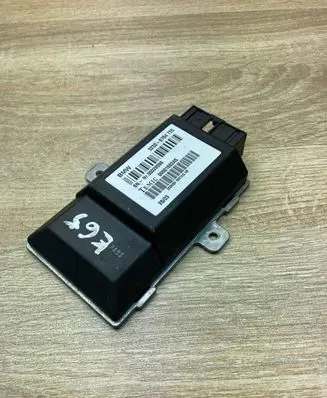 BMW 7 E65 E66 Steering rack control module 6764735
