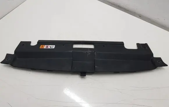 Engine bonnet/hood lock trim molding
